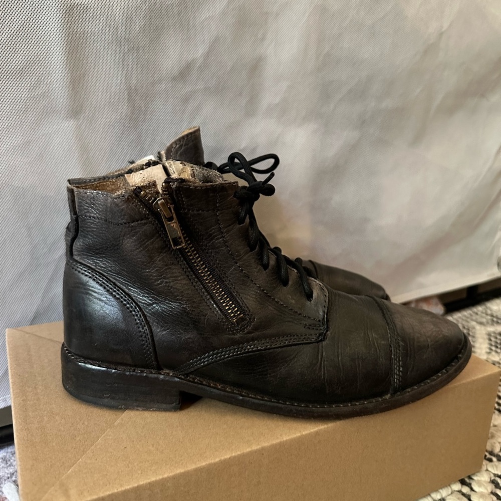 Bed Stu leather boots